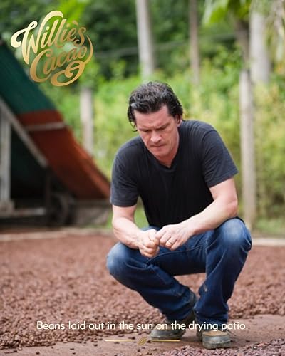 Willie's Cacao - 88% San Agustin Dark Chocolate Bar - 50g x 12 - Single Estate Colombian Cocoa - Vegan - Artisan Made 8