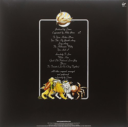 Queen - A Day at the Races VINYL 5