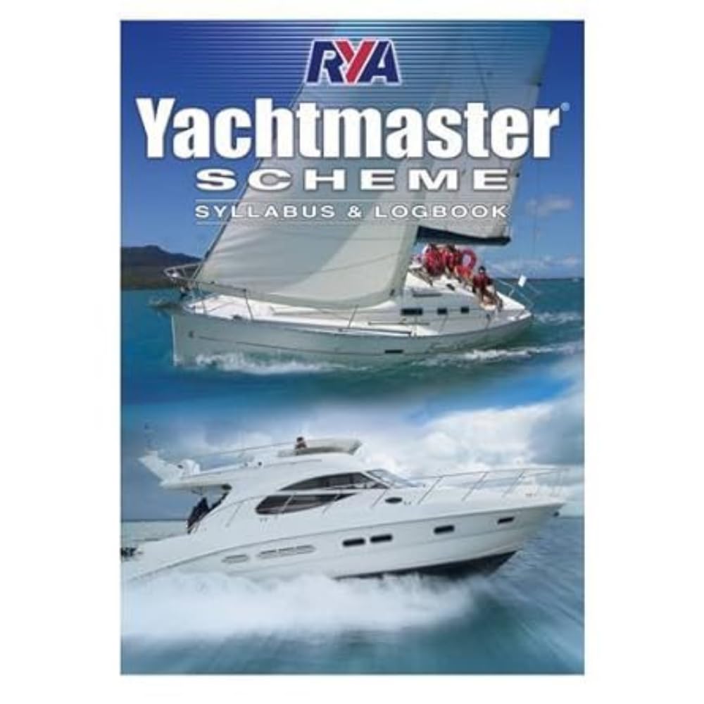 ROYAL YACHTING ASSOCIATION Yachtmaster Scheme Syllabus & Logbook - Sail & Motor Cruising | Paperback | 128 Pages 1