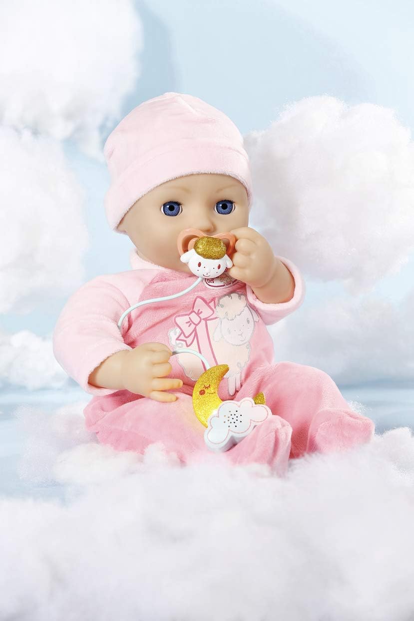 Baby Annabell Sweet Dreams Dummy 43cm - Lullaby & Light-Up Toy for Toddlers 6