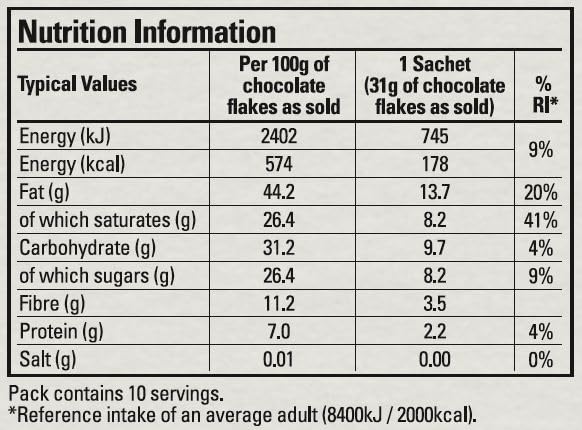 Hotel Chocolat - Ginger Hot Chocolate Sachets (10 Servings) 6