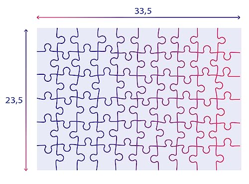 Clementoni Frozen 2 Supercolor Puzzle for Children - 2 x 60 Pieces (21609)