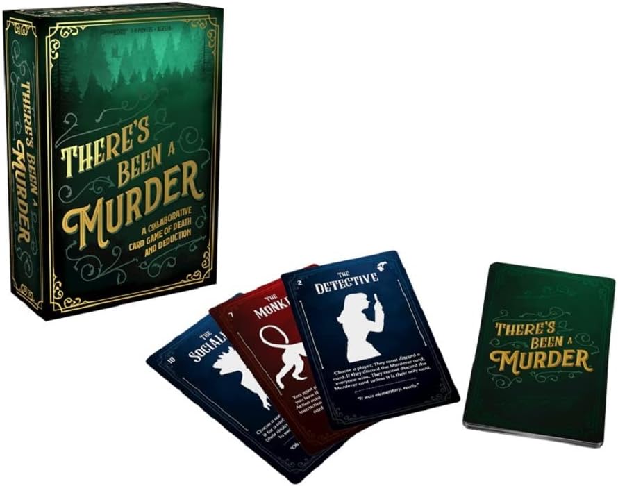 Goliath Games There's Been a Murder Board Game