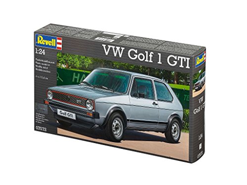 Revell VW Golf 1 GTI Model Kit - 121-Piece Building Set for Ages 10+ 26