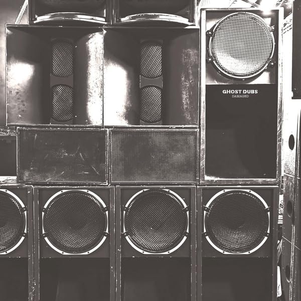 Ghost Dubs - Damaged [CD] 1
