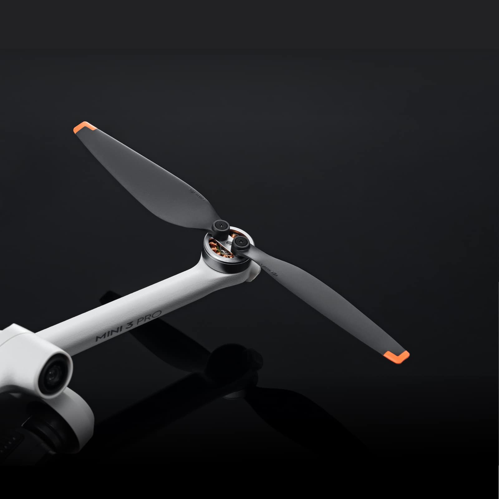DJI Propellers for Mini 3 Pro/4 Pro - Less Noise, High Thrust | Plastic Carbon Fibre 4