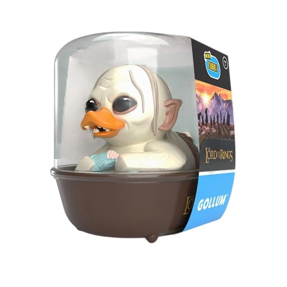 TUBBZ Mini: Lord of the Rings - Gollum Cosplaying Rubber Duck Vinyl Figure
