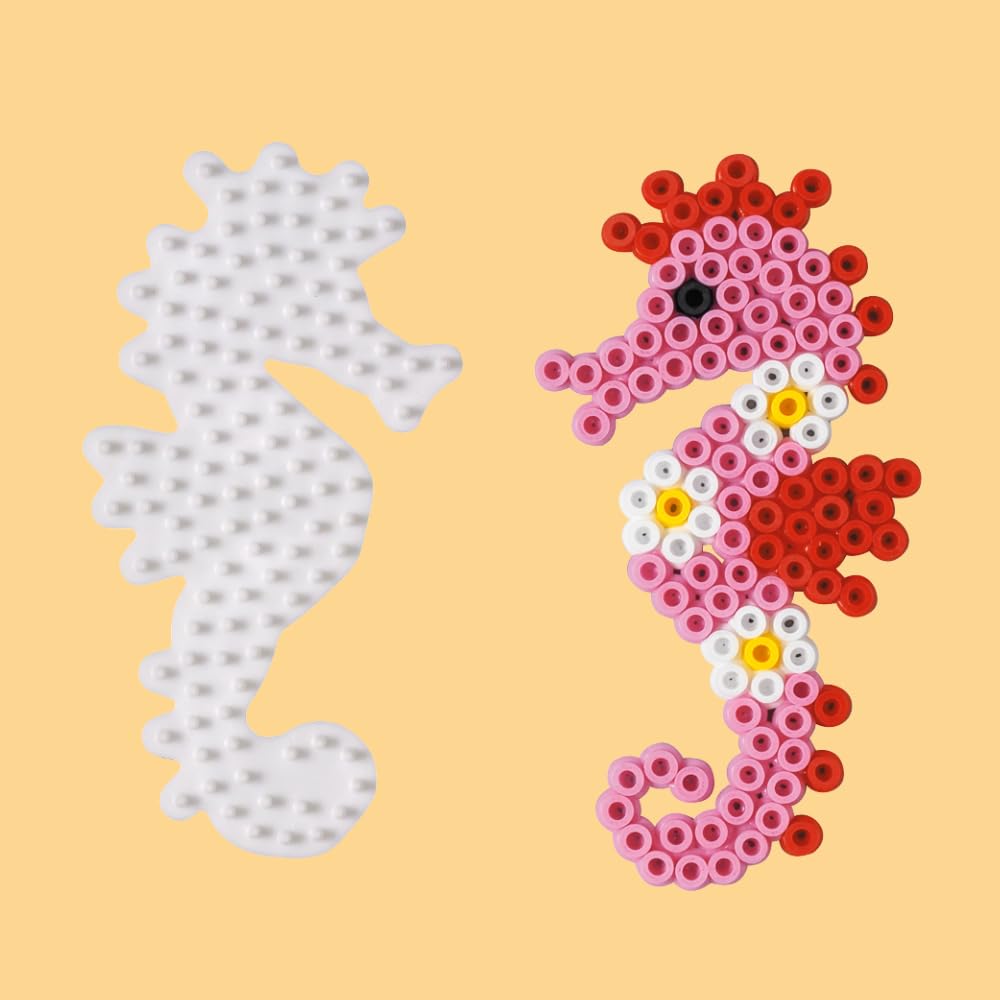 Hama Midi Beads Bucket - 10,000 Fuse Beads Craft Kit for Creative Children 5+ 15