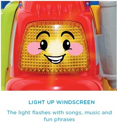 VTech Toot-Toot Drivers Big Vehicle Carrier - Interactive Musical Toy for Toddlers 12M+ 8