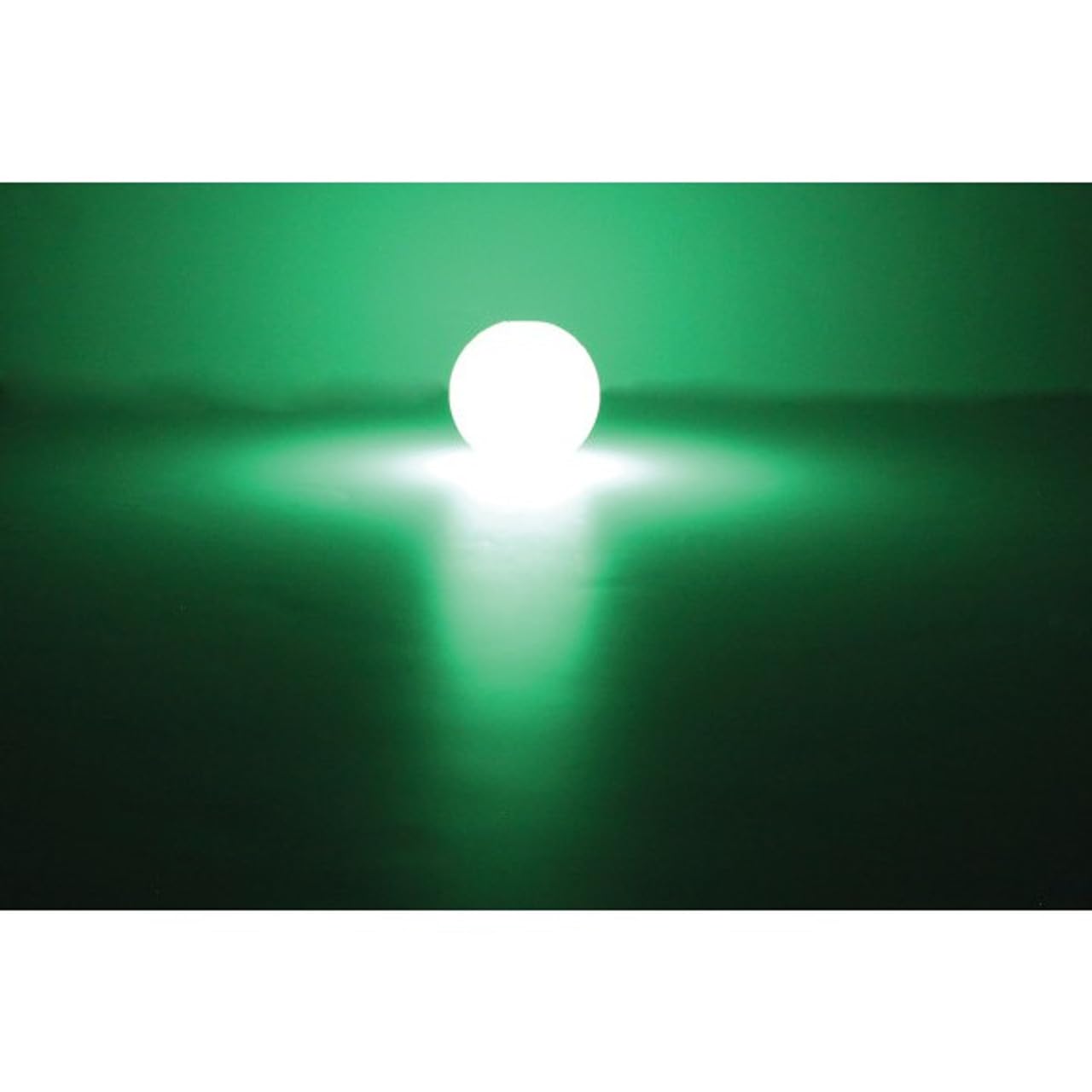 Chuckit! Max Glow Balls - Small Size Natural Rubber Fetch Toy | Water Resistant | Portable 6