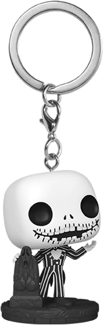 Funko Pop! Disney The Nightmare Before Christmas - Jack Skellington Vinyl Keychain (72316)