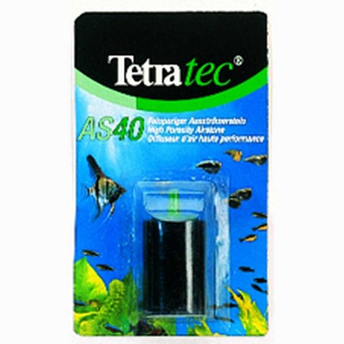 Tetra AS 40 Air Stone for Freshwater Aquariums | Durable Metal Construction | Black 5