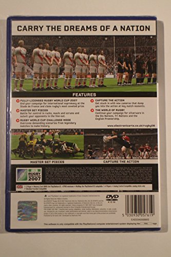 Rugby 08 - PlayStation 2 Standard Edition (2007)