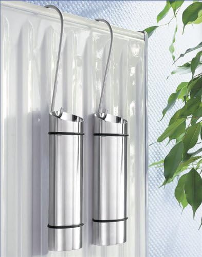 Wenko Hanging Stainless Steel Humidifier for Radiators