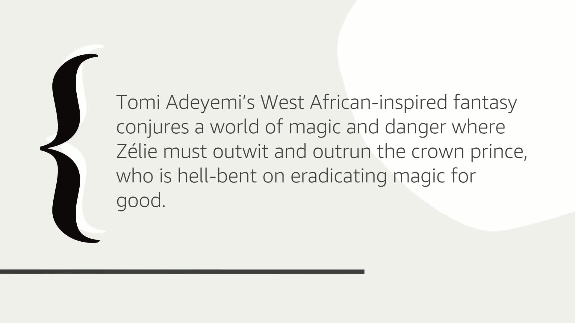 Children of Blood and Bone by Tomi Adeyemi | Young Adult Fantasy Novel 2
