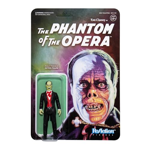 Super7 Universal Monsters Phantom of the Opera Reaction Figure (RE-UNIVW02-PHO-01)