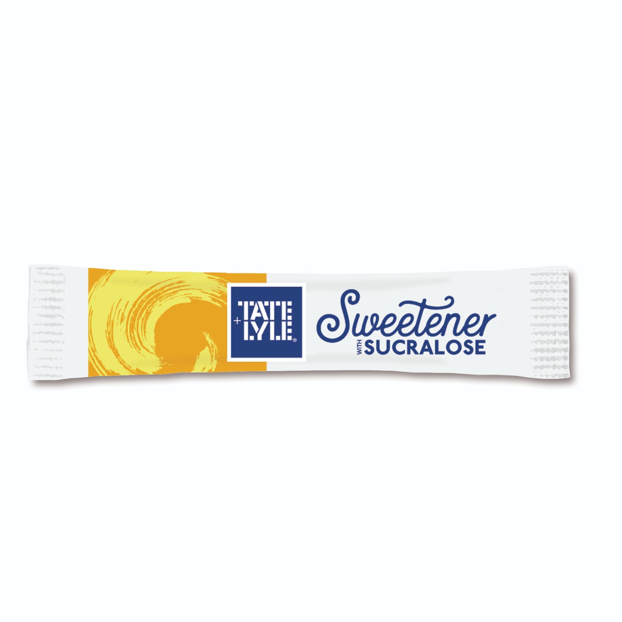 Tate & Lyle Sweetener Sticks - Zero Calorie Sucralose | 0.5g Sticks | Suitable for Vegetarians & Vegans