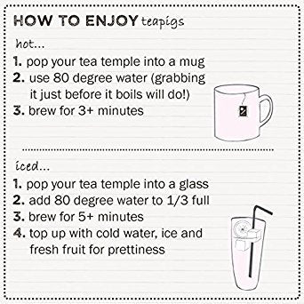 teapigs Jasmine Pearls Tea Bags - Whole Leaf Green Tea with Jasmine, 15-Pack 4