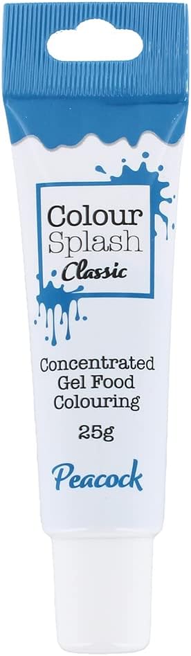 Colour Splash - Food Colouring Gel Tube, Edible, Highly Concentrated