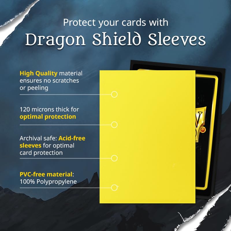 Dragon Shield ART10005 Multicoloured Card Sleeves for Trading Card Games 9
