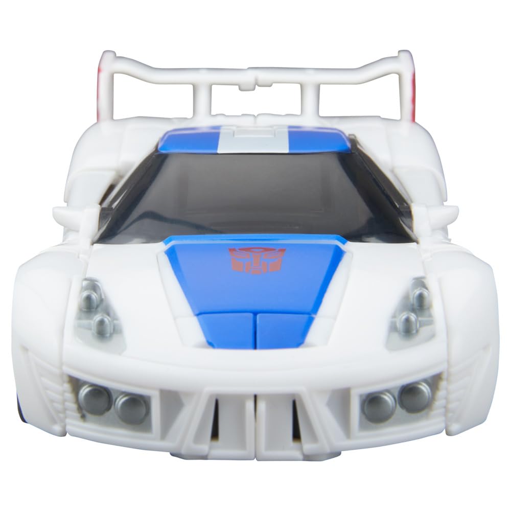 Transformers Age of the Primes Smokescreen Deluxe Class Action Figure | 13-cm | 20 Steps 5