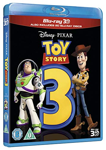 Toy Story 3 (Blu-ray 3D + Blu-ray) [Region Free]