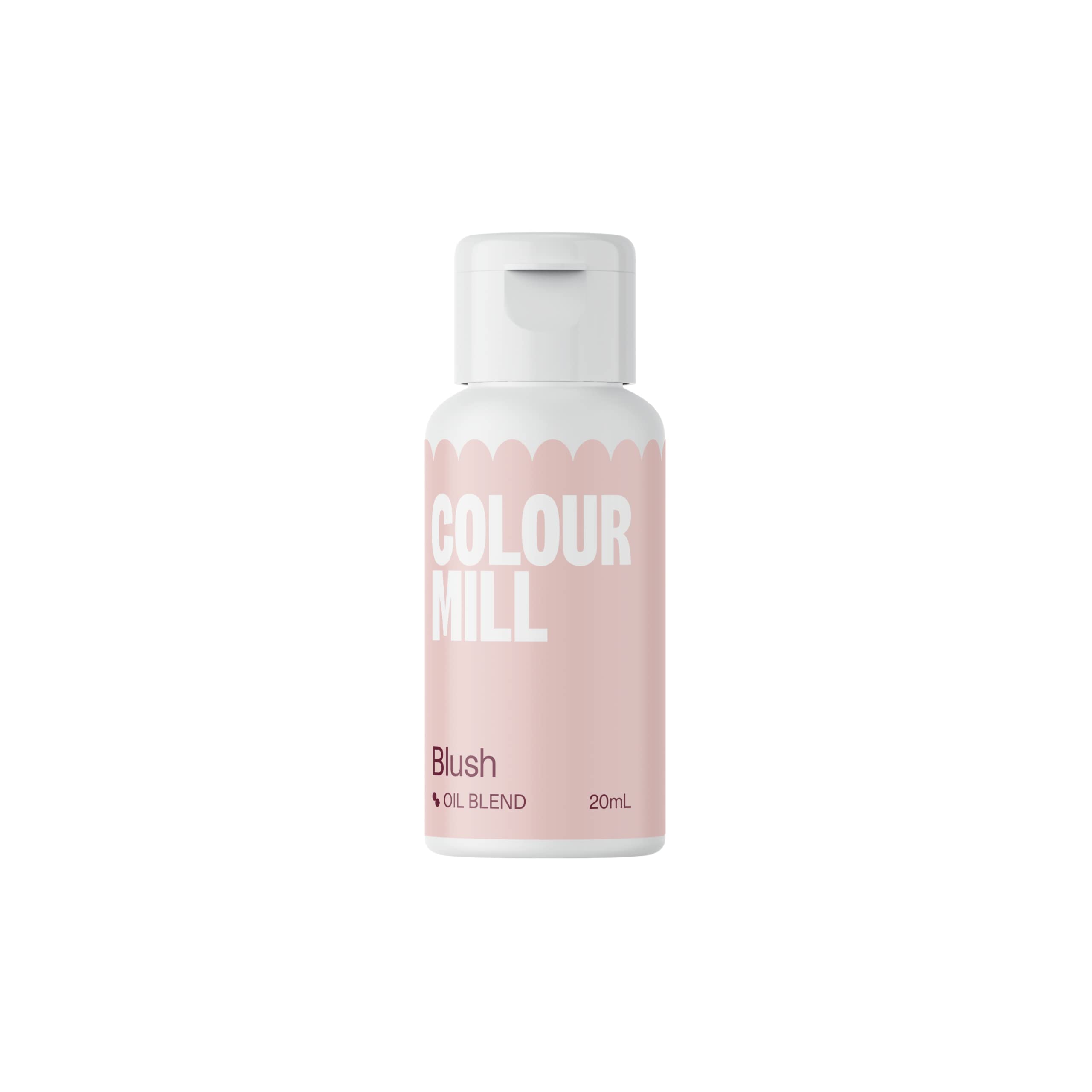 Colour Mill Oil Blend Food Colouring - Blush | Oil-Based | 20 ml