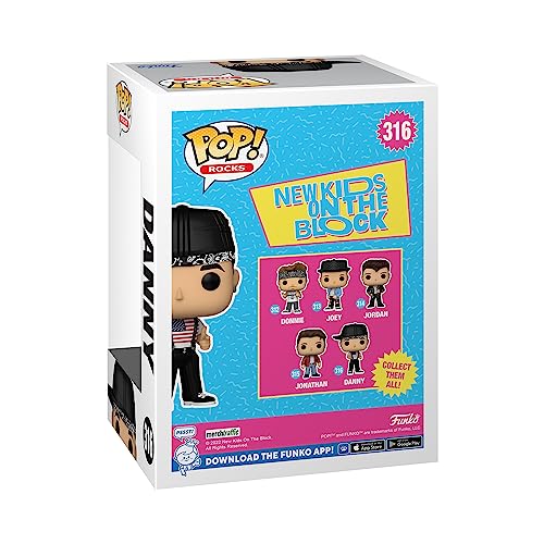 Funko Pop! Rocks New Kids On The Block - Danny Wood Vinyl Figure (59612)