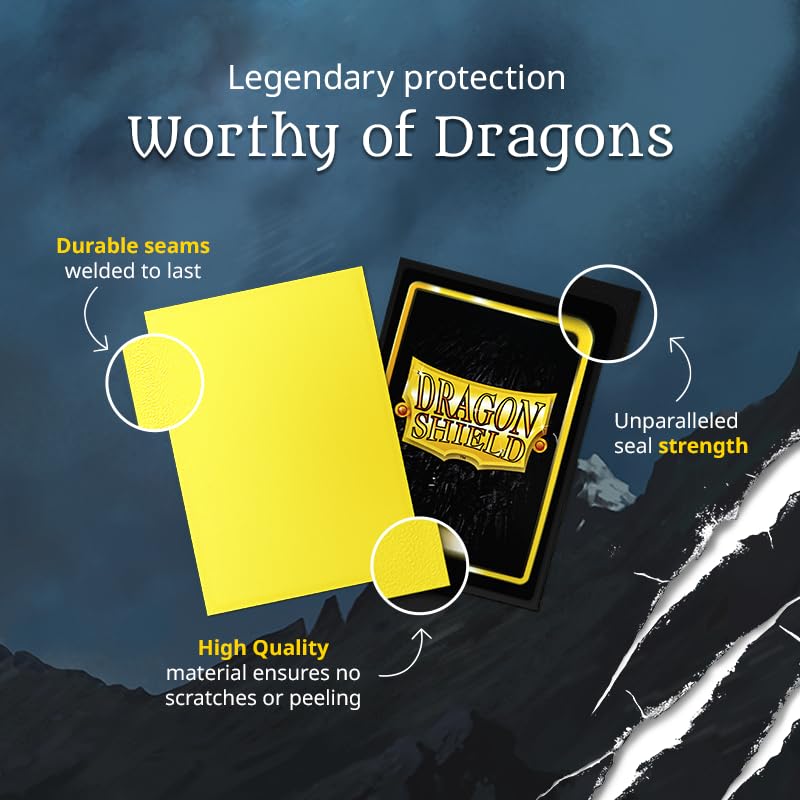 Dragon Shield Matte Standard Size Sleeves 100pk - Clear 8
