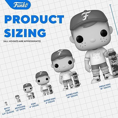 Funko JoJo's Bizarre Adventure Joseph Joestar Chibi Character - 3.75 Inch Vinyl Figure 4