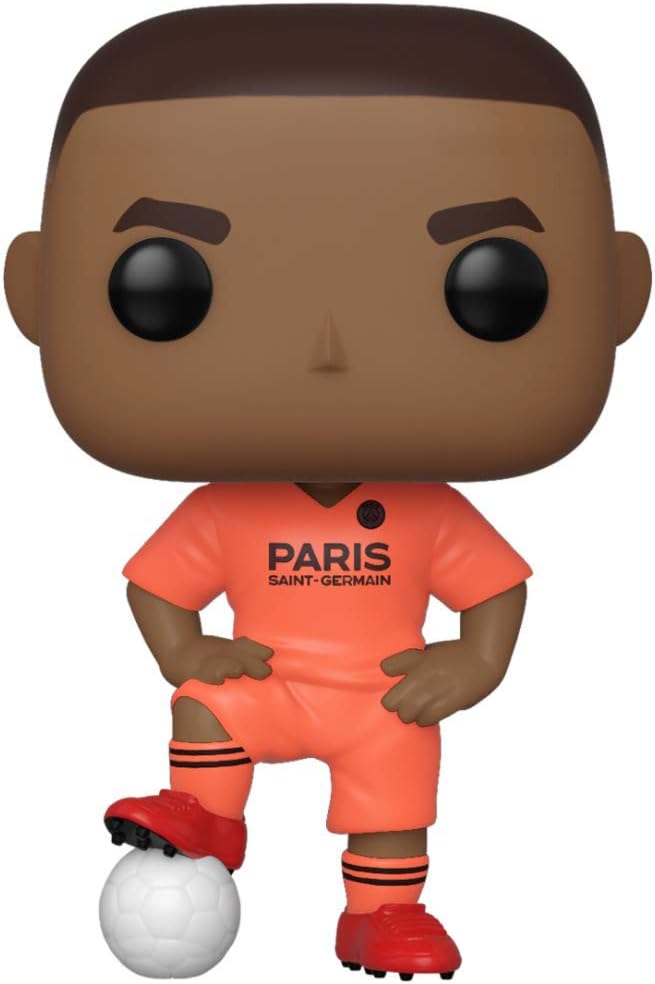 Funko Pop! Football: Paris Saint-Germain - Kylian Mbappé Vinyl Figure (42795)