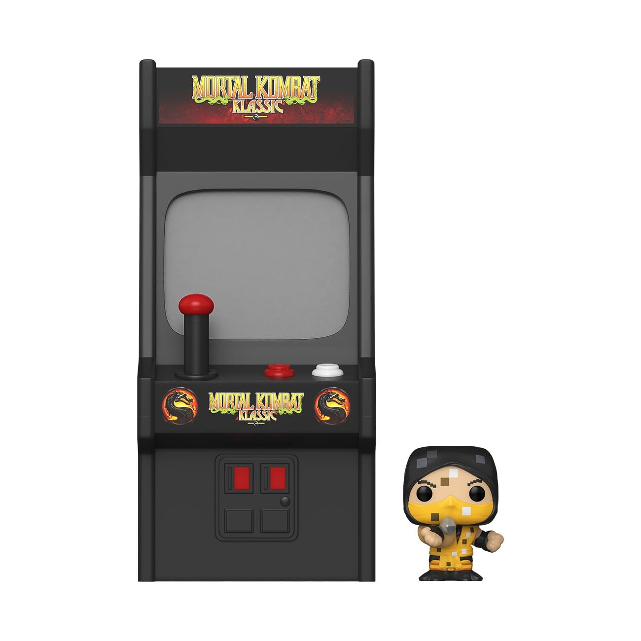 Funko Bitty Arcade - Mortal Kombat | Retro Style | Multicolor Vinyl Figure 2