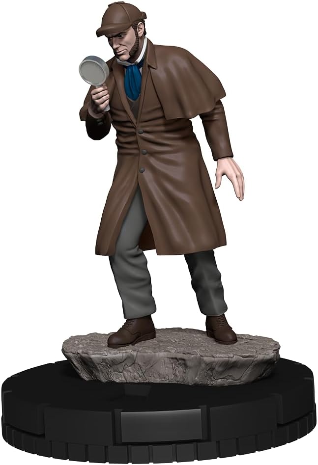 WizKids Sherlock Holmes HeroClix Iconix Collectible Figure (WK86277)