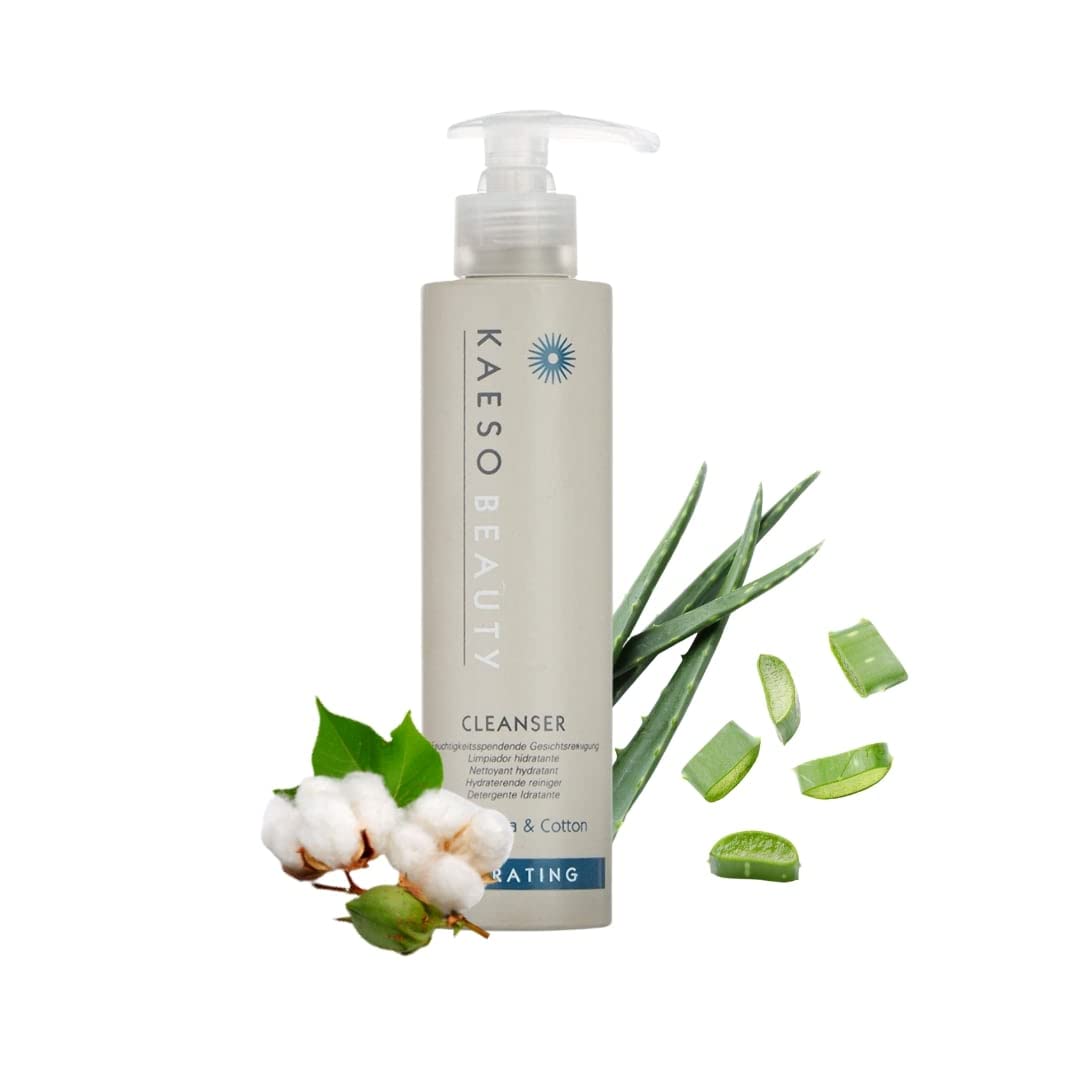 Kaeso Hydrating Cleanser Cream for Face | 195 ml | Aloe Vera Scent 1