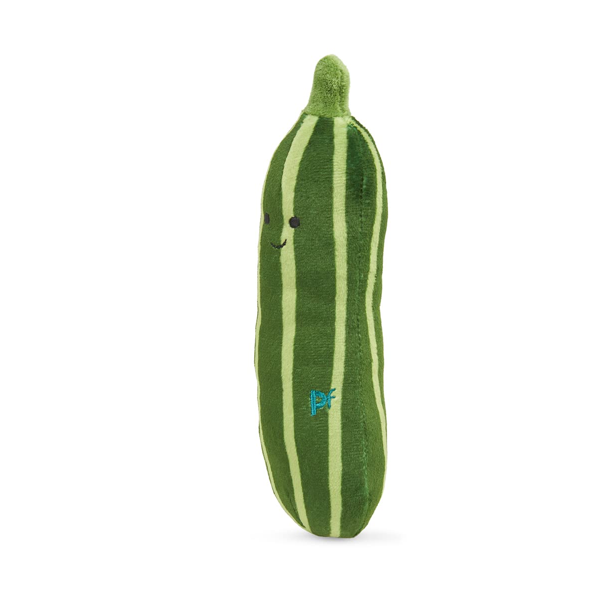 Petface Greenfingers Cory The Courgette Plush Dog Toy - Built-in Squeaker | Pack of 1 2