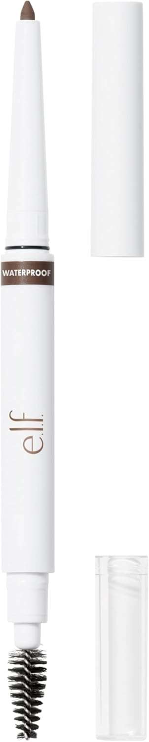 e.l.f. Instant Lift Waterproof Brow Pencil (0.24g) - Neutral Brown 1