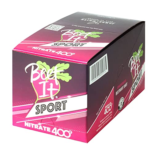 Beet It Sport Nitrate 400 - High Nitrate shots - Concentrated Beetroot Juice (15 x 70ml) Boost Nitric Oxide and Athletic Endurance Performance