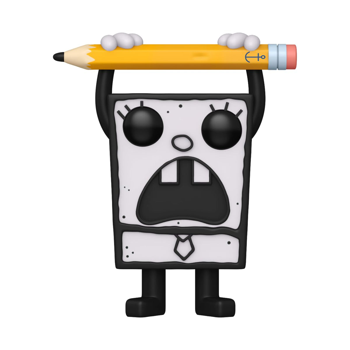 Funko Pop! TV: SpongeBob SquarePants Doodlebob Vinyl Figure - 9.5 cm