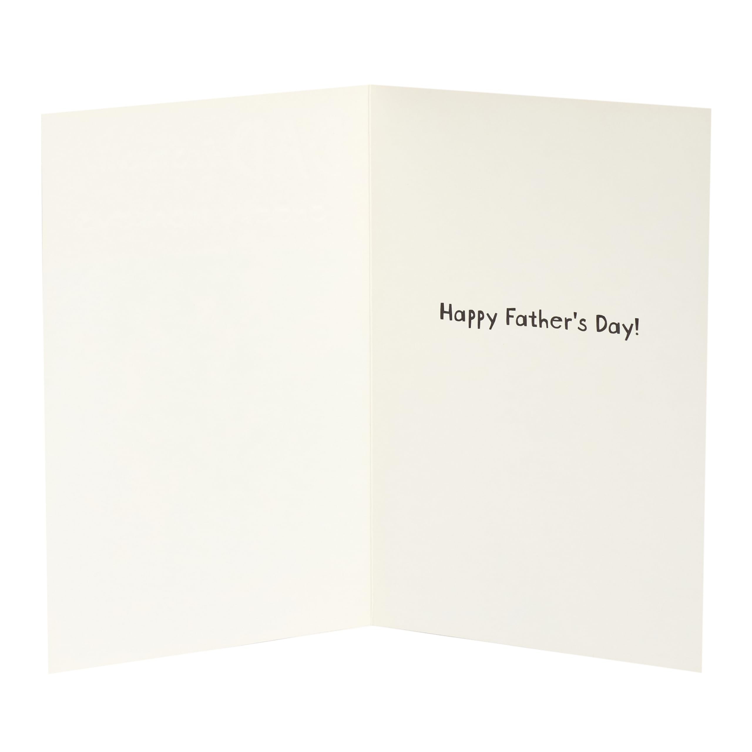 UK Greetings Father's Day Card for Dad/Grandad | Monkey Design | 14.9 x 22.9 cm