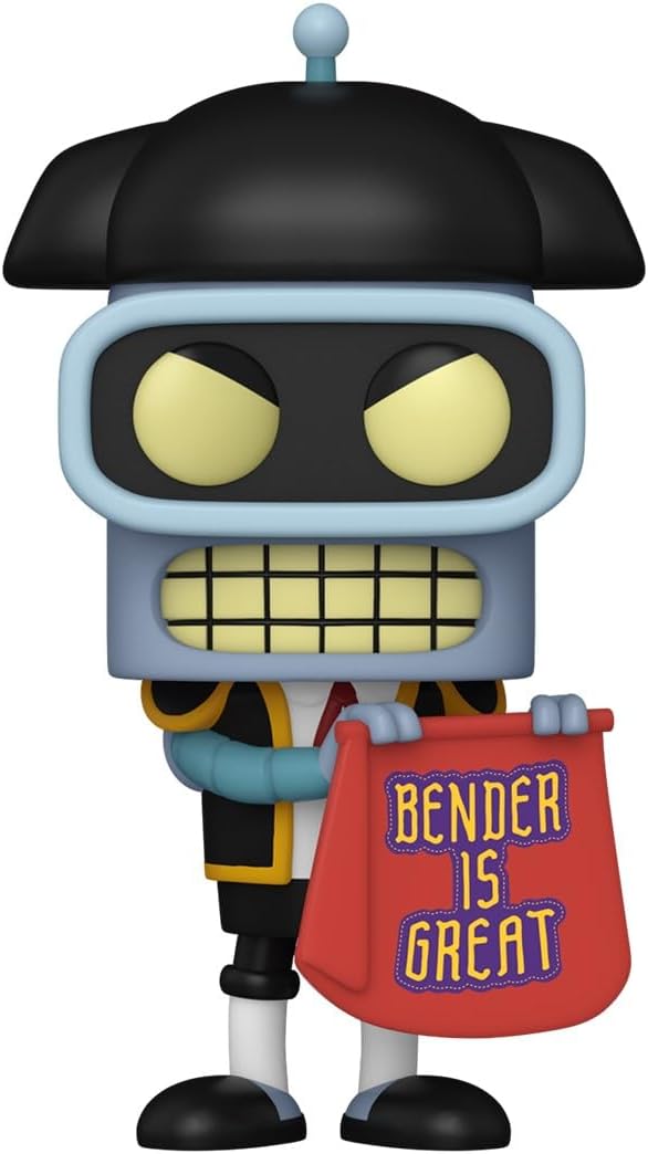 Funko POP! TV - Futurama Matador Bender Vinyl Figure