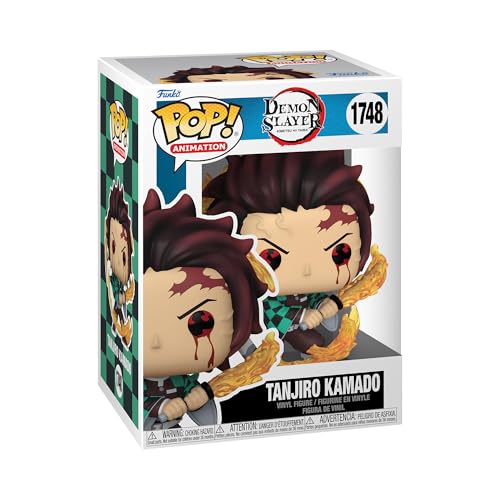 Funko Pop! Animation Demon Slayer - Tanjiro Kamado (Sun Breathing) Vinyl Figure (80334)