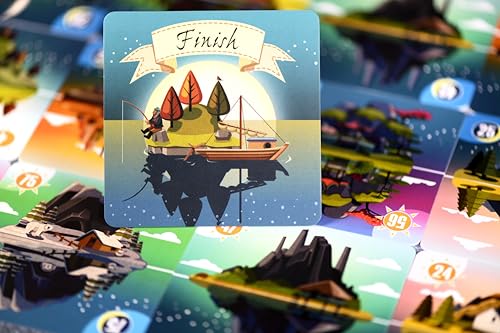 LUCKY DUCK GAMES Tranquility Board Game (TKY-R01-ENLKY)