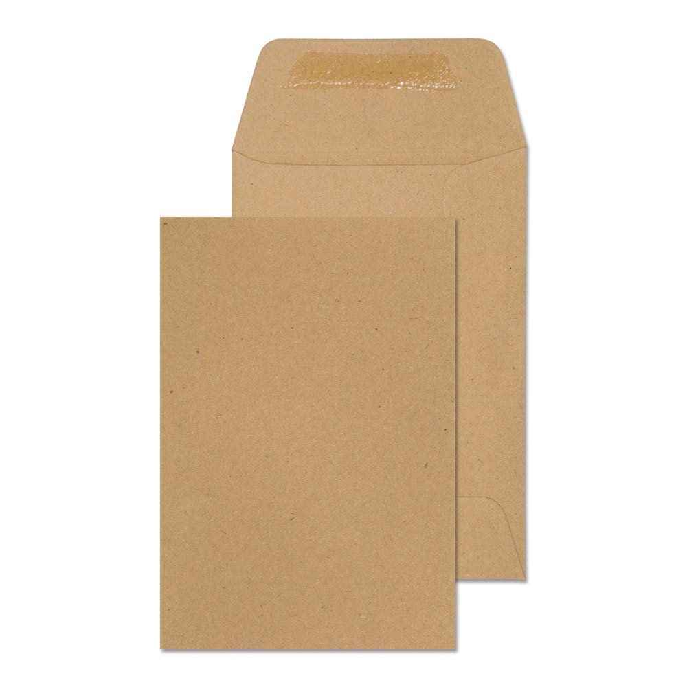 Blake Purely Everyday Dinner Money Envelopes - 98 x 67 mm, 80gsm Manilla, 1000 Count