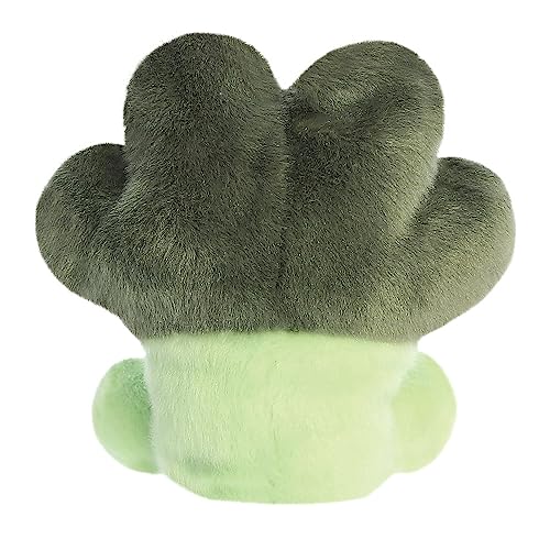 AURORA Palm Pals Luigi Broccoli Stuffed Animal - 5In Soft Toy | Bean Filled | Green 4