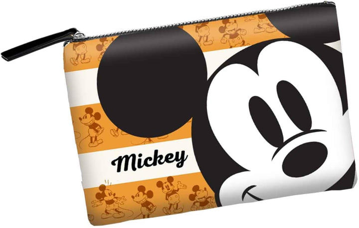 Disney Mickey Mouse Orange-Soleil Toiletry Bag (07056)