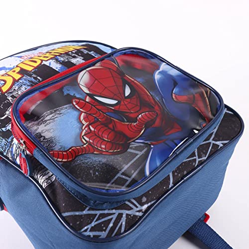 Cerdá Spiderman Unisex Kids Small Backpack (2100004028)