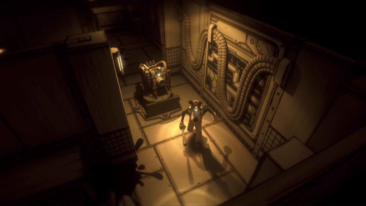 Bendy: Lone Wolf - PlayStation 5 Survival Horror Game 10