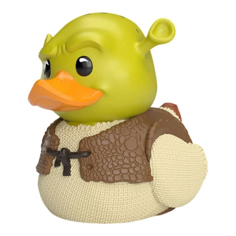 TUBBZ Mini Shrek Cosplaying Rubber Duck Vinyl Figure - 5 cm Tall | Collectible 3