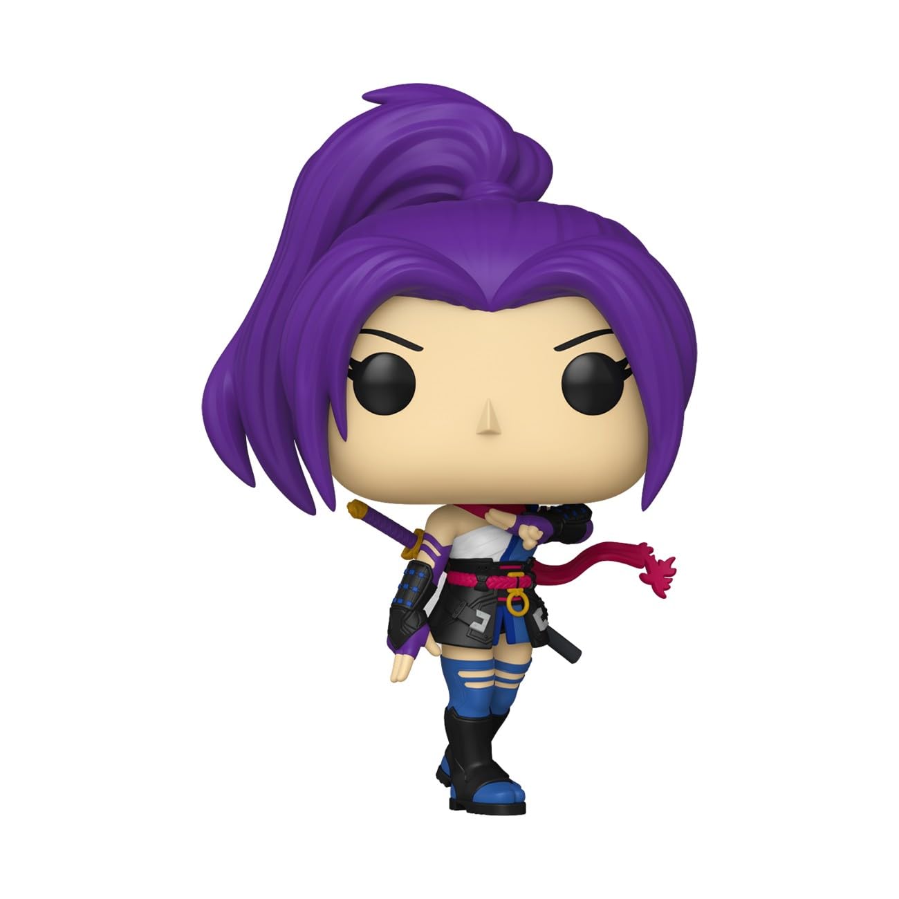 Funko POP! Games: Marvel Rivals - Psylocke Collectable Vinyl Figure | Approx 4.6 in Tall