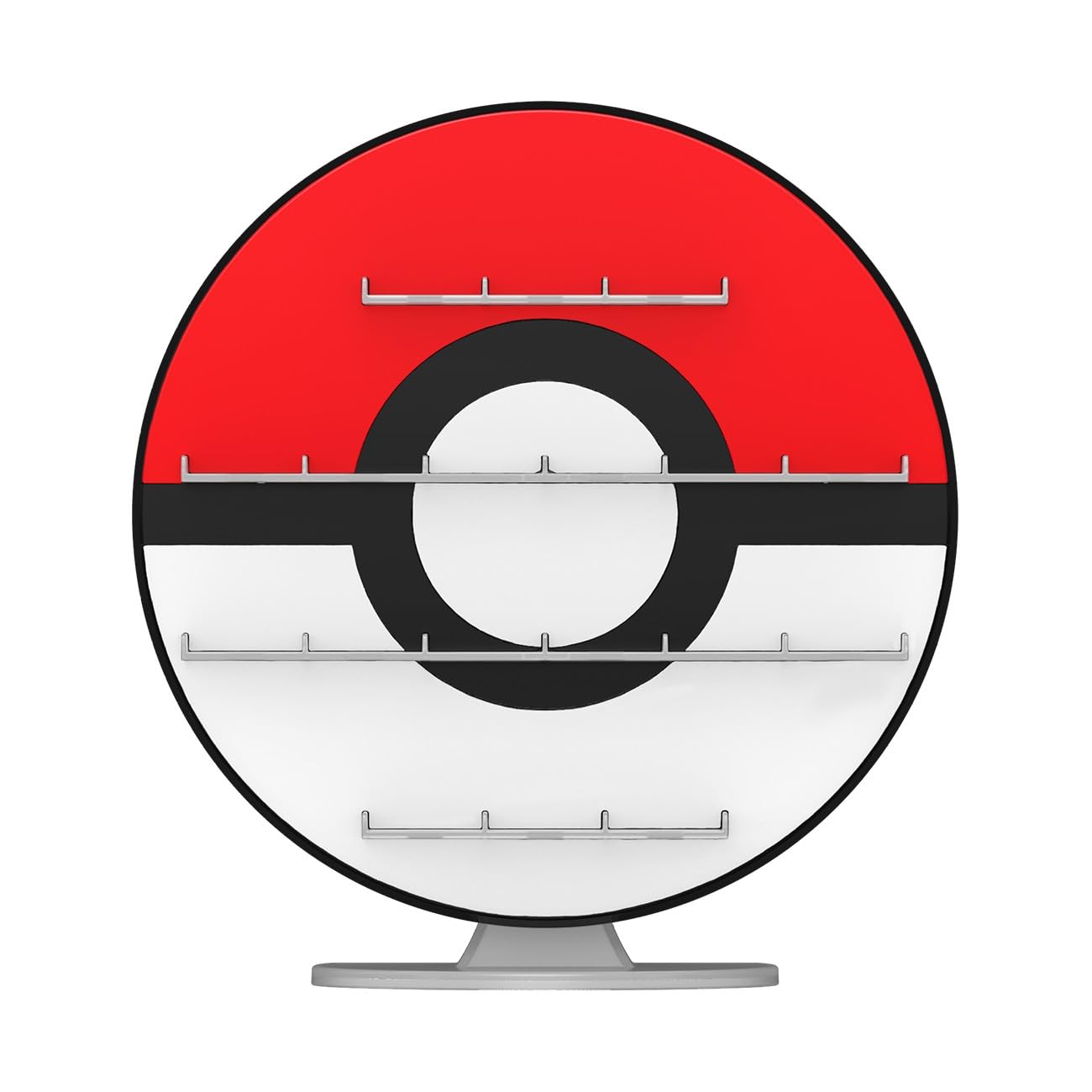 Funko Bitty POP! Pokemon - Poké Ball Display Shelf with Dragonite & Meowth Figures 2